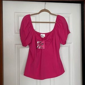 Vixen powderpuff top